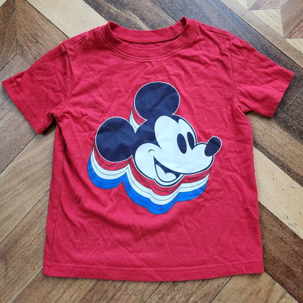 Disney Mickey Mouse Toddler T-Shirt Size 4T